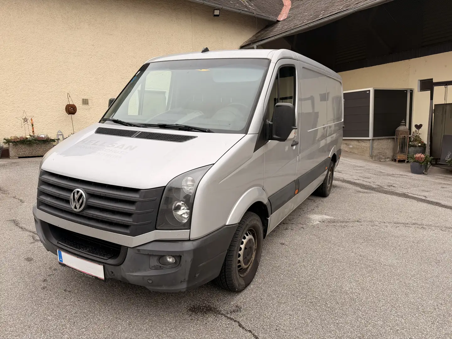 Volkswagen Crafter 2.0 Tdi Silber - 1