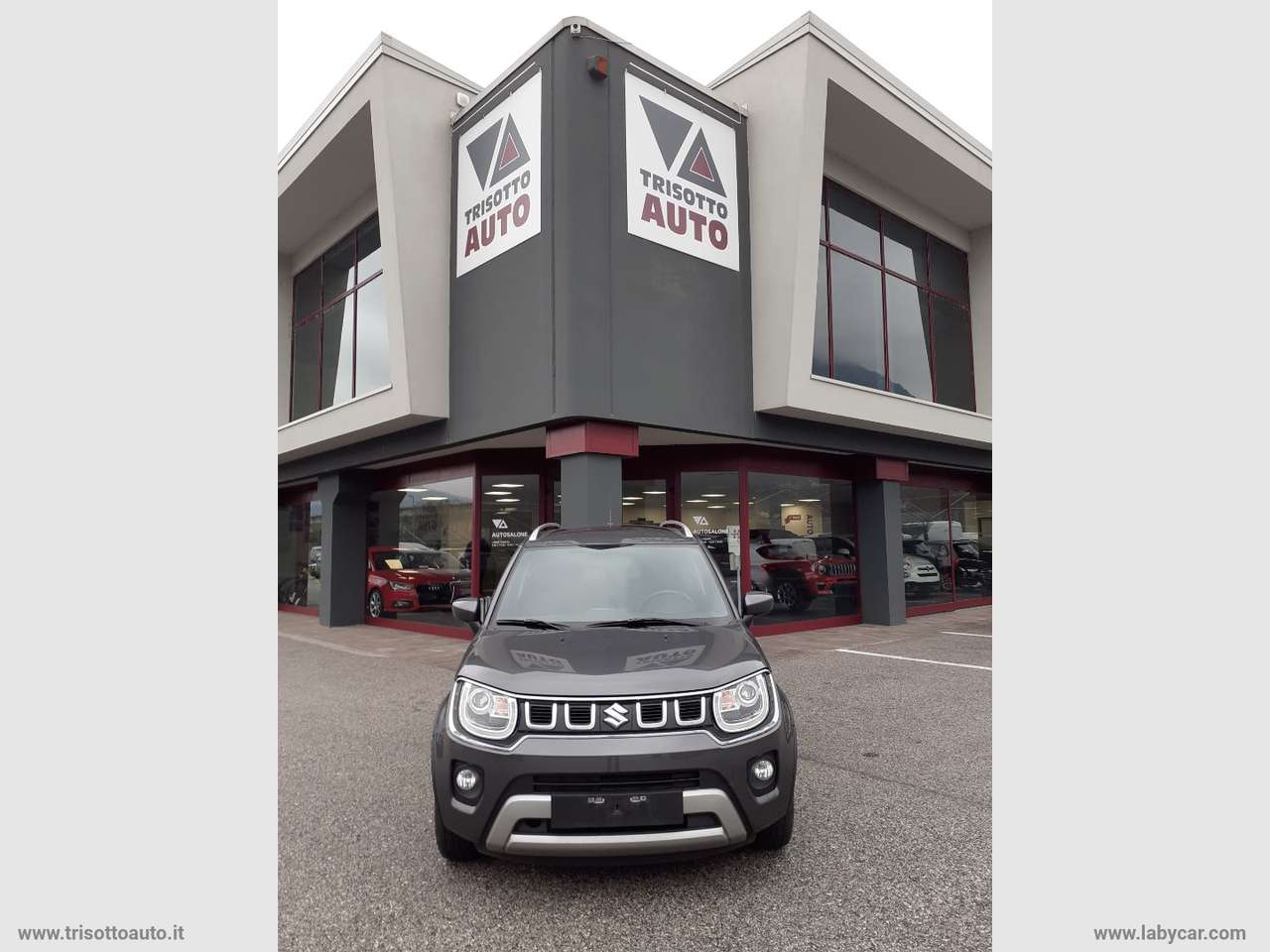 Suzuki Ignis 1.2 Hybrid Top