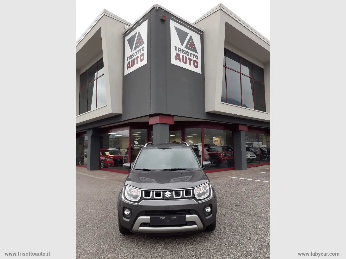 Suzuki Ignis 1.2 Hybrid Top Grigio - 1