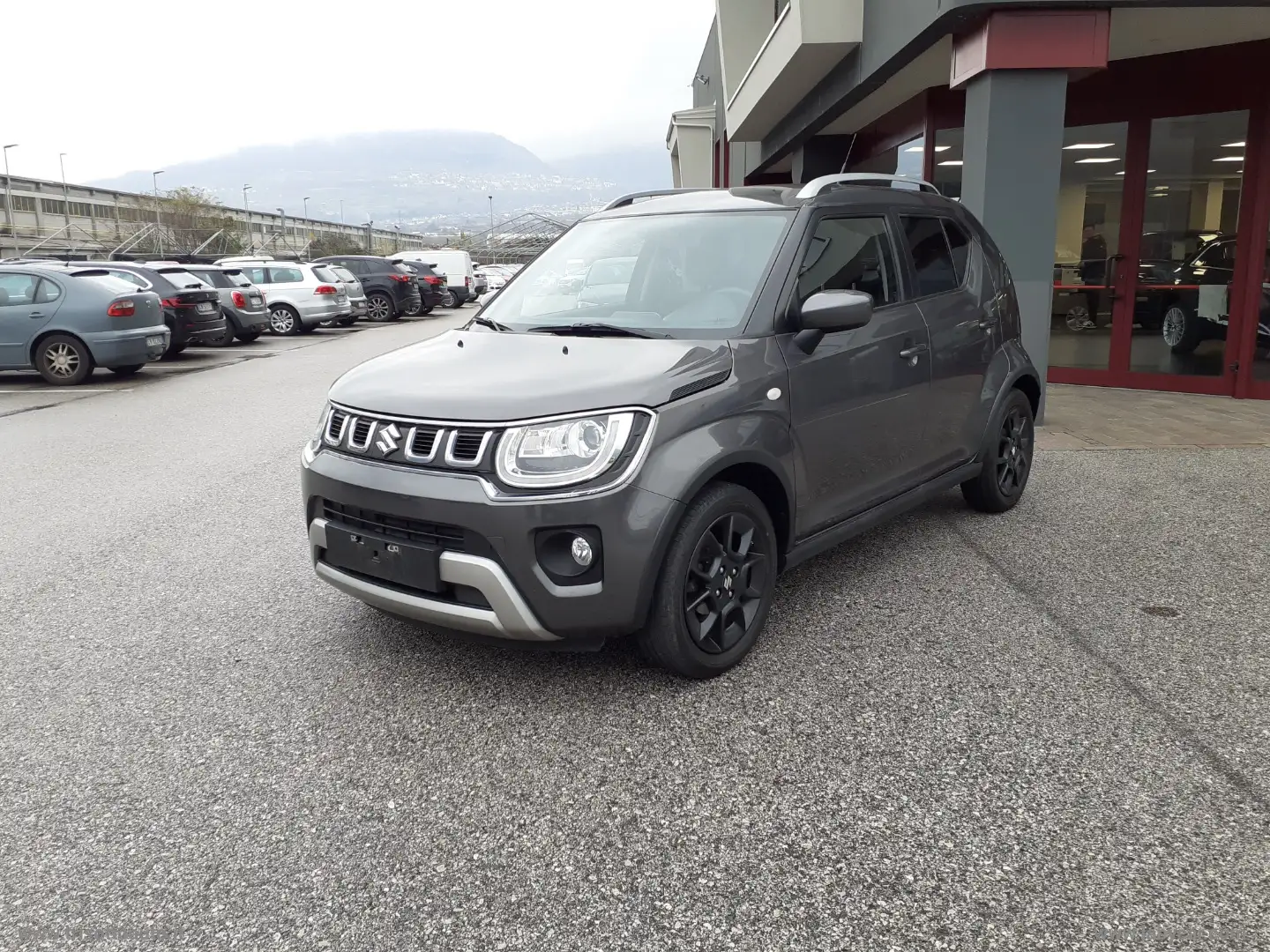 Suzuki Ignis 1.2 Hybrid Top Grigio - 2