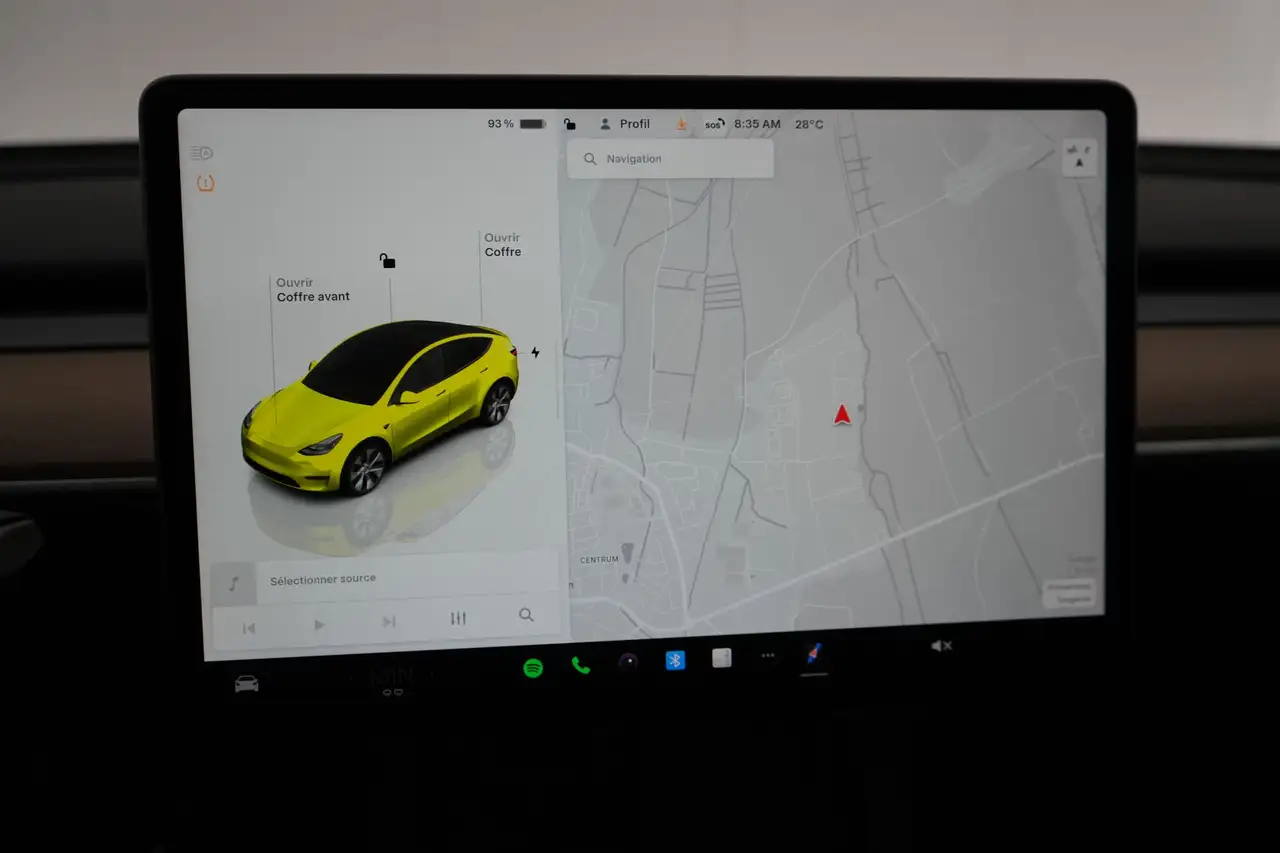Tesla Model Y Long Range Dual Motor LEDER/CUIR LED GPS PDC CAM P, миниатюра 15