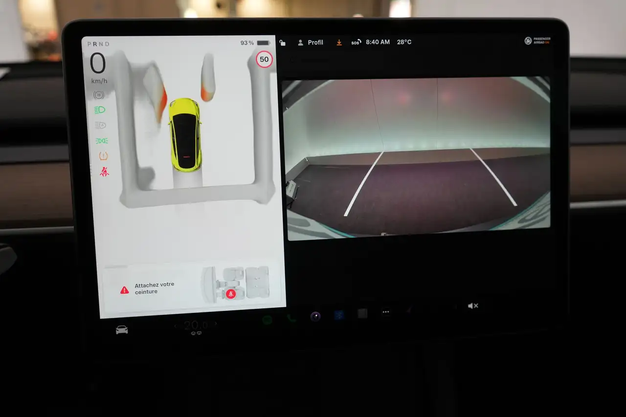 Tesla Model Y Long Range Dual Motor LEDER/CUIR LED GPS PDC CAM P, миниатюра 28