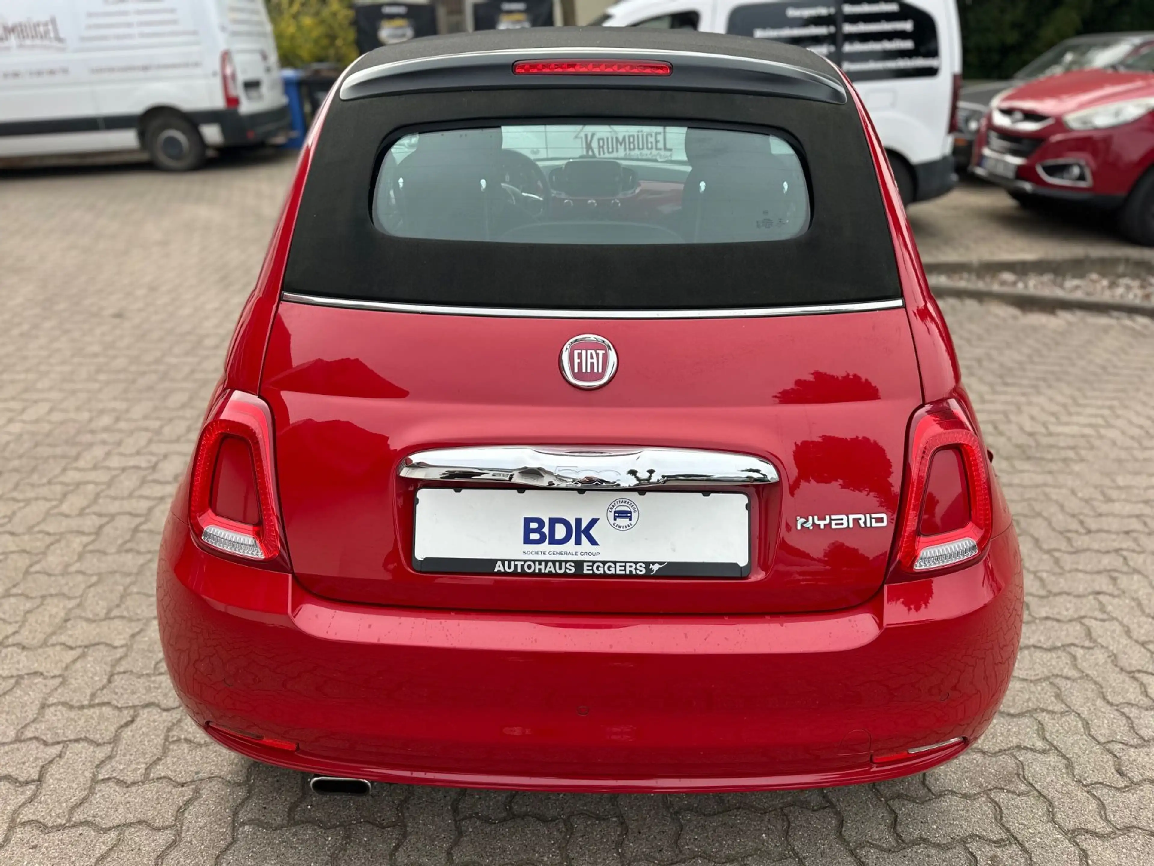 Fiat 500C Lounge/1HD+TZ/PDC/KLIMA/WENIG KM/DAB+/GJR — photo 6