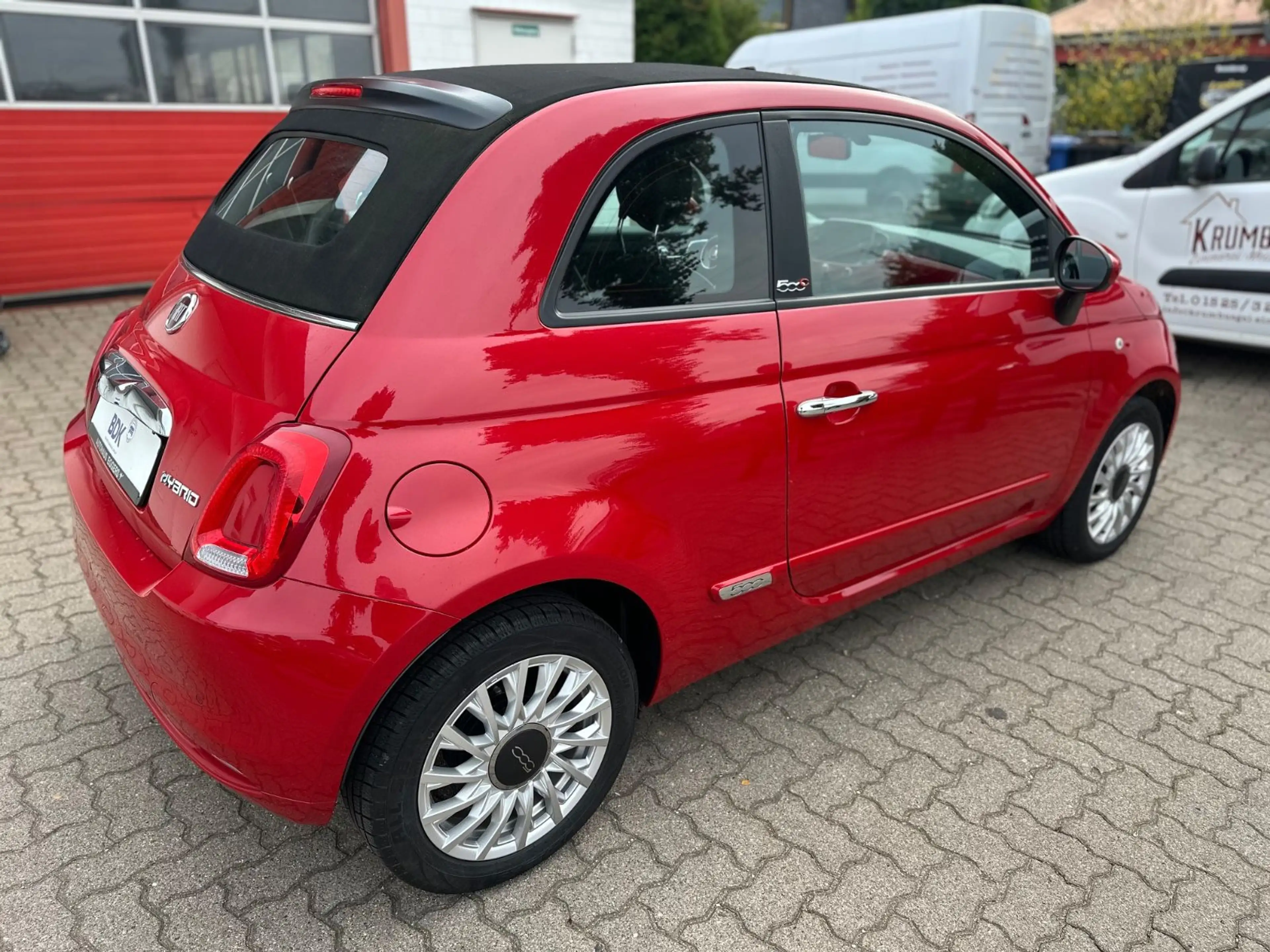 Fiat 500C Lounge/1HD+TZ/PDC/KLIMA/WENIG KM/DAB+/GJR — photo 5