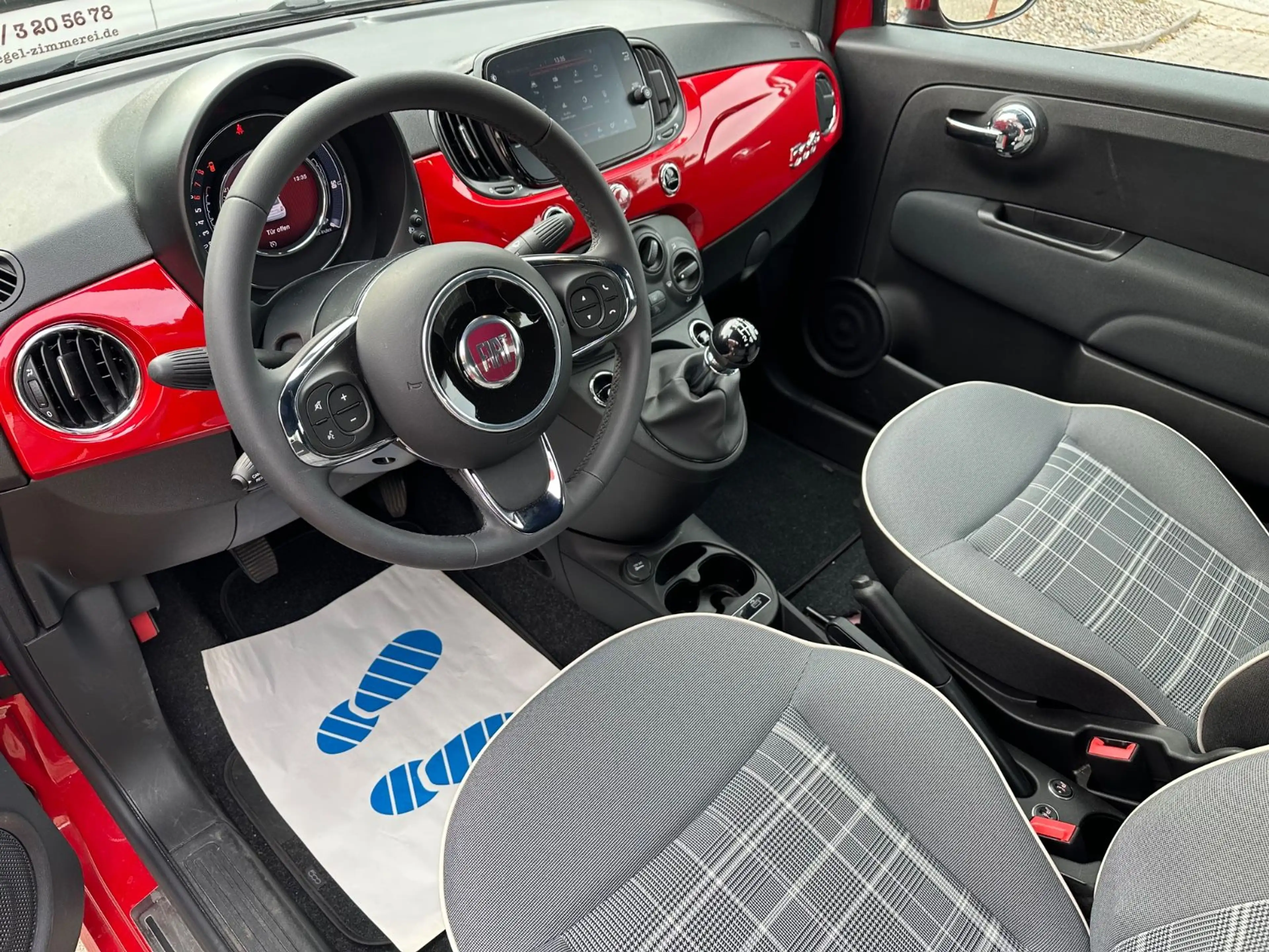 Fiat 500C Lounge/1HD+TZ/PDC/KLIMA/WENIG KM/DAB+/GJR — photo 9