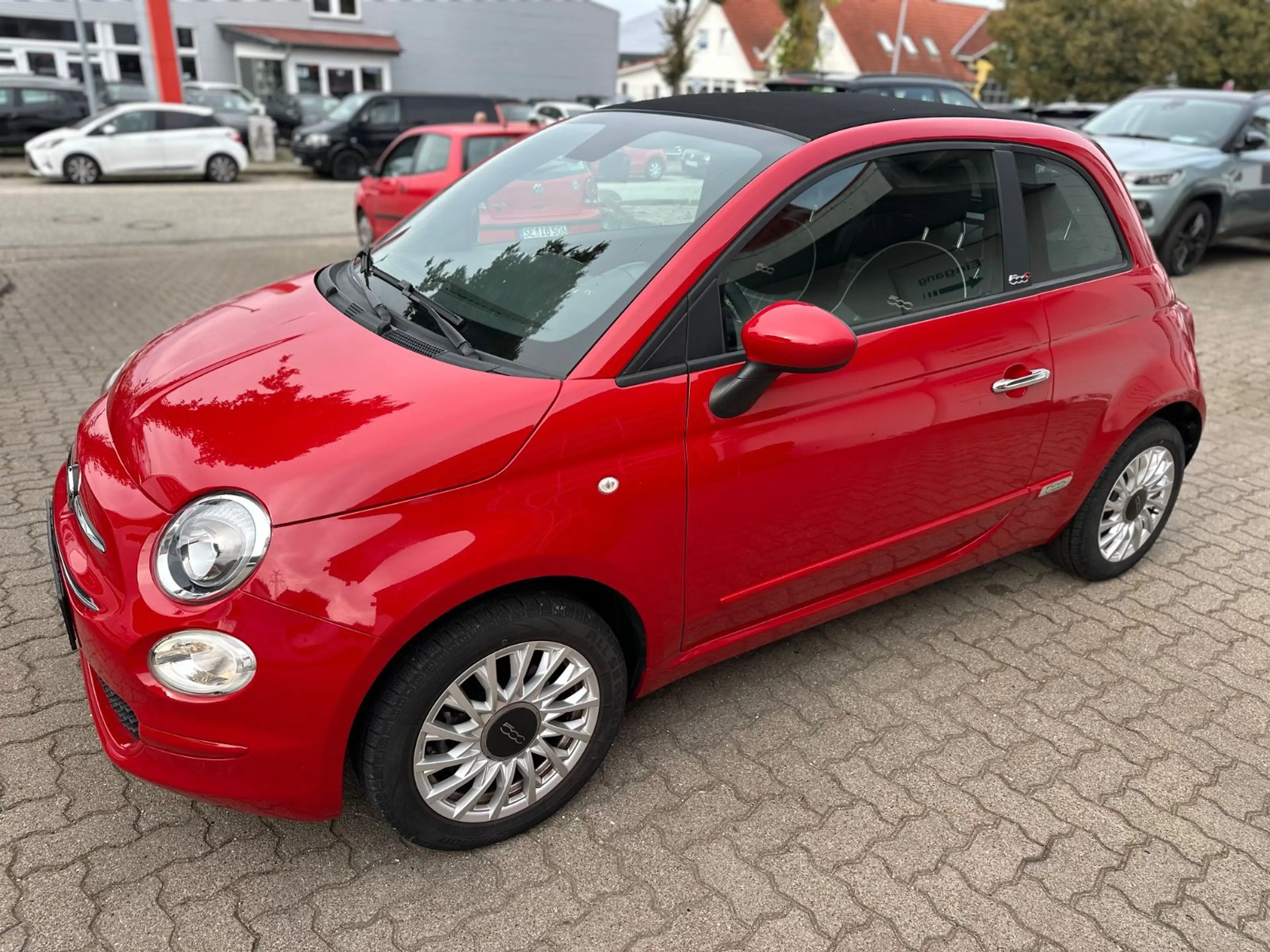 Fiat 500C Lounge/1HD+TZ/PDC/KLIMA/WENIG KM/DAB+/GJR — photo 2