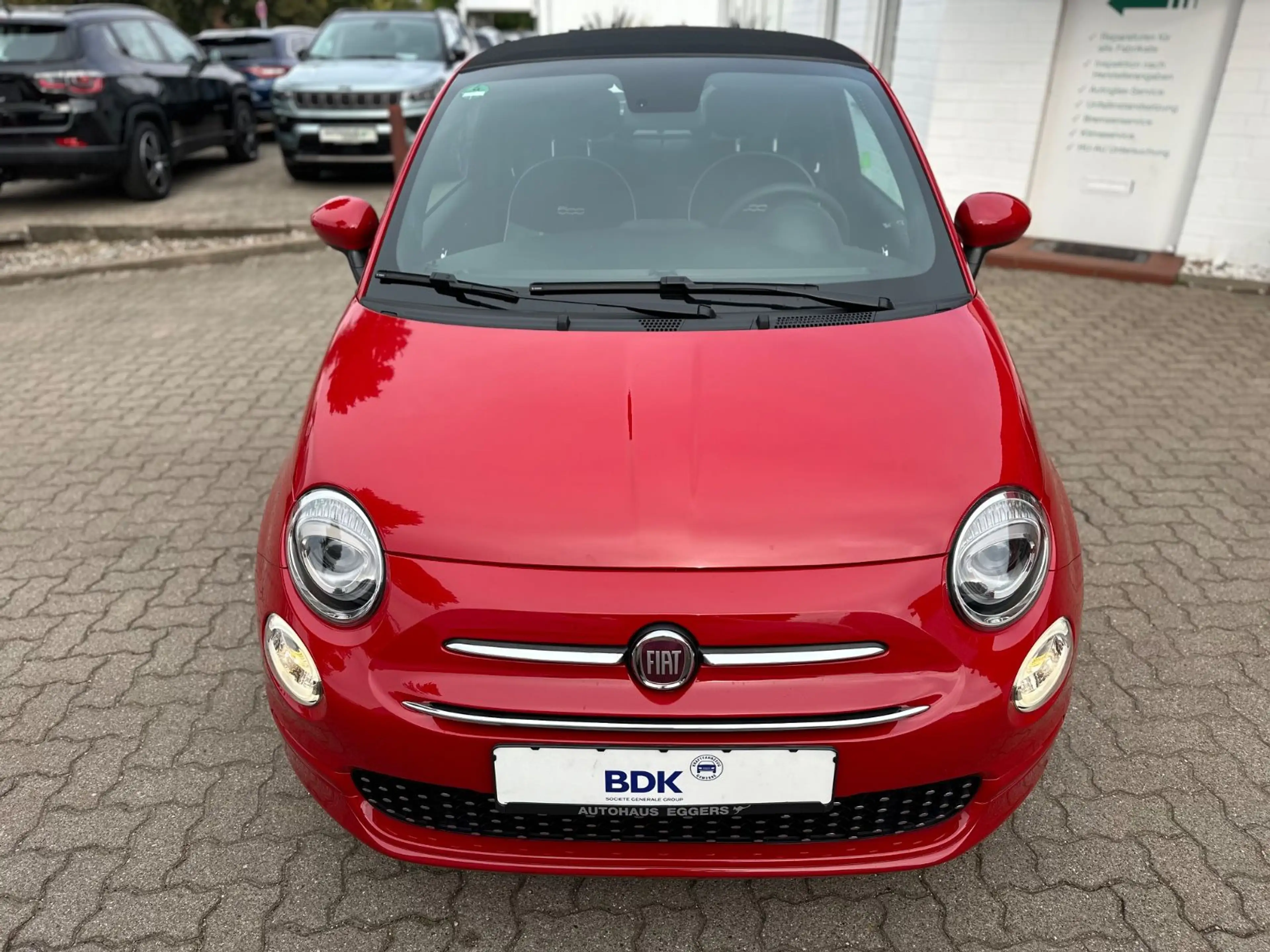 Fiat 500C Lounge/1HD+TZ/PDC/KLIMA/WENIG KM/DAB+/GJR — photo 3