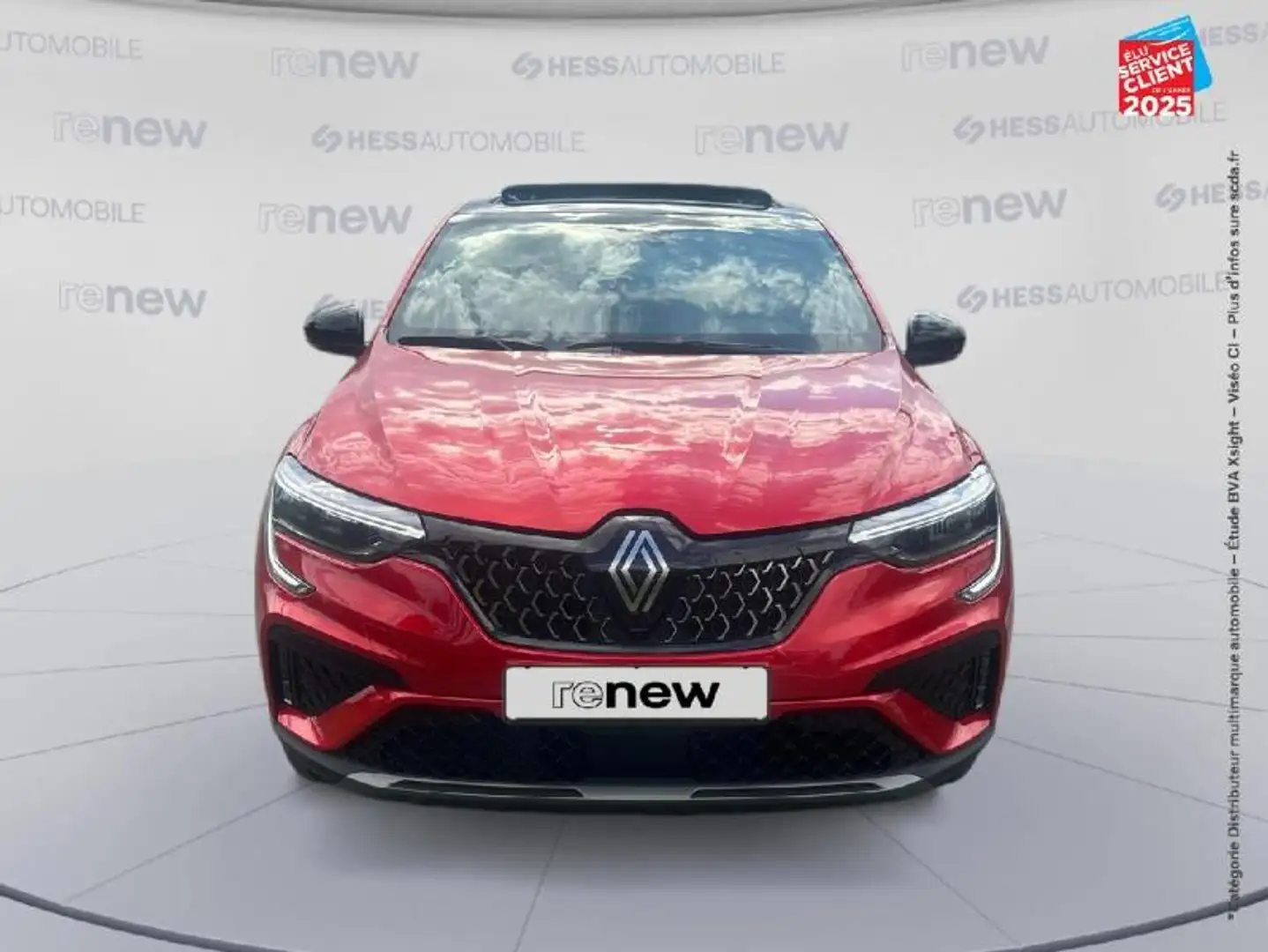 Renault Arkana 1.6 E-Tech 145ch full hybrid  Techno -23 Rouge - 2