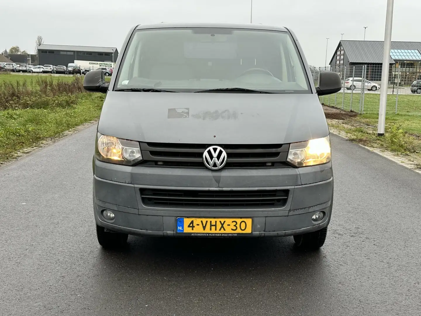 Volkswagen T5 Transporter 2.0 TDI L1H1 T800 Airco - Trekhaak - Rijdt Goed Amarillo - 2