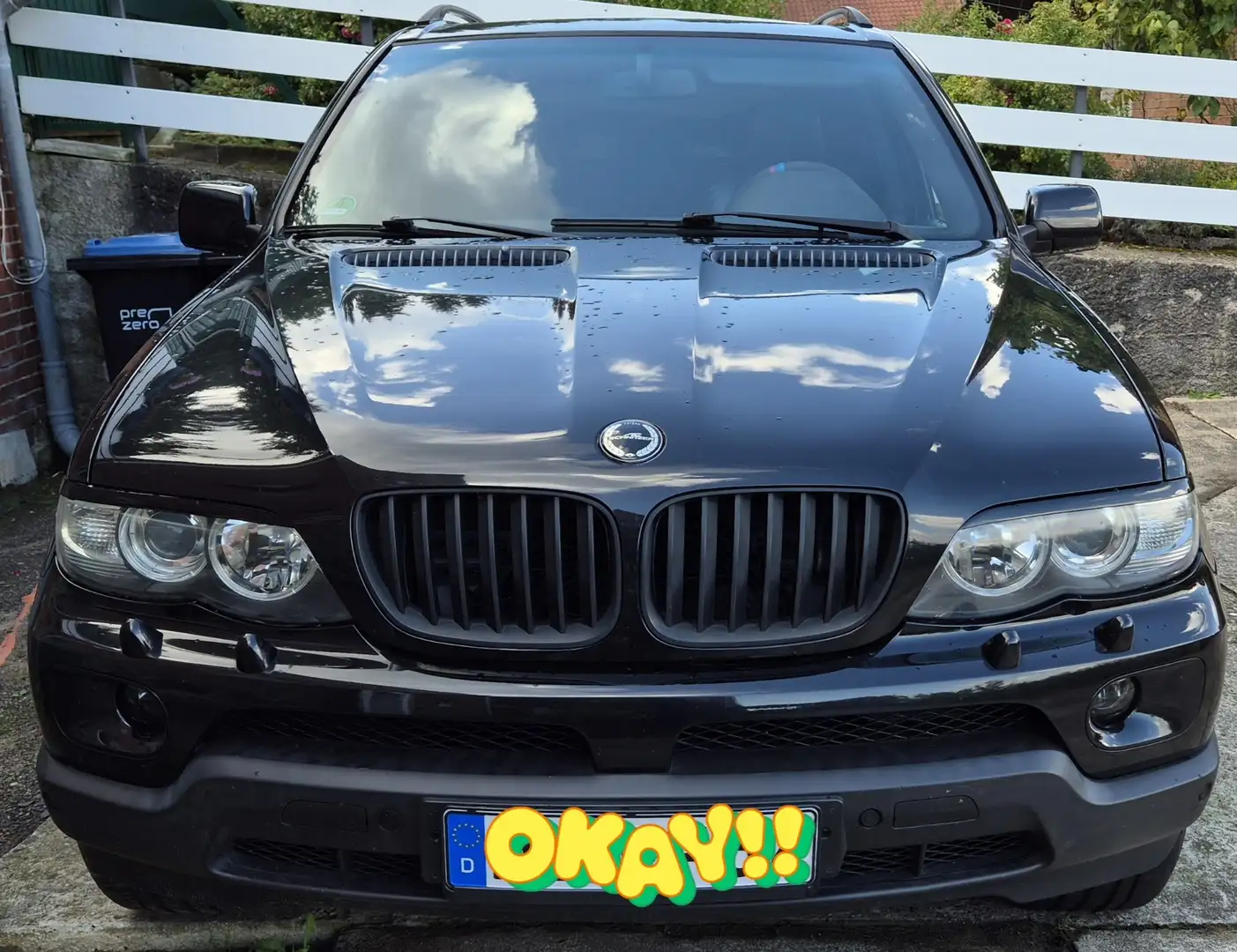 BMW X5 3.0 d Schwarz - 1