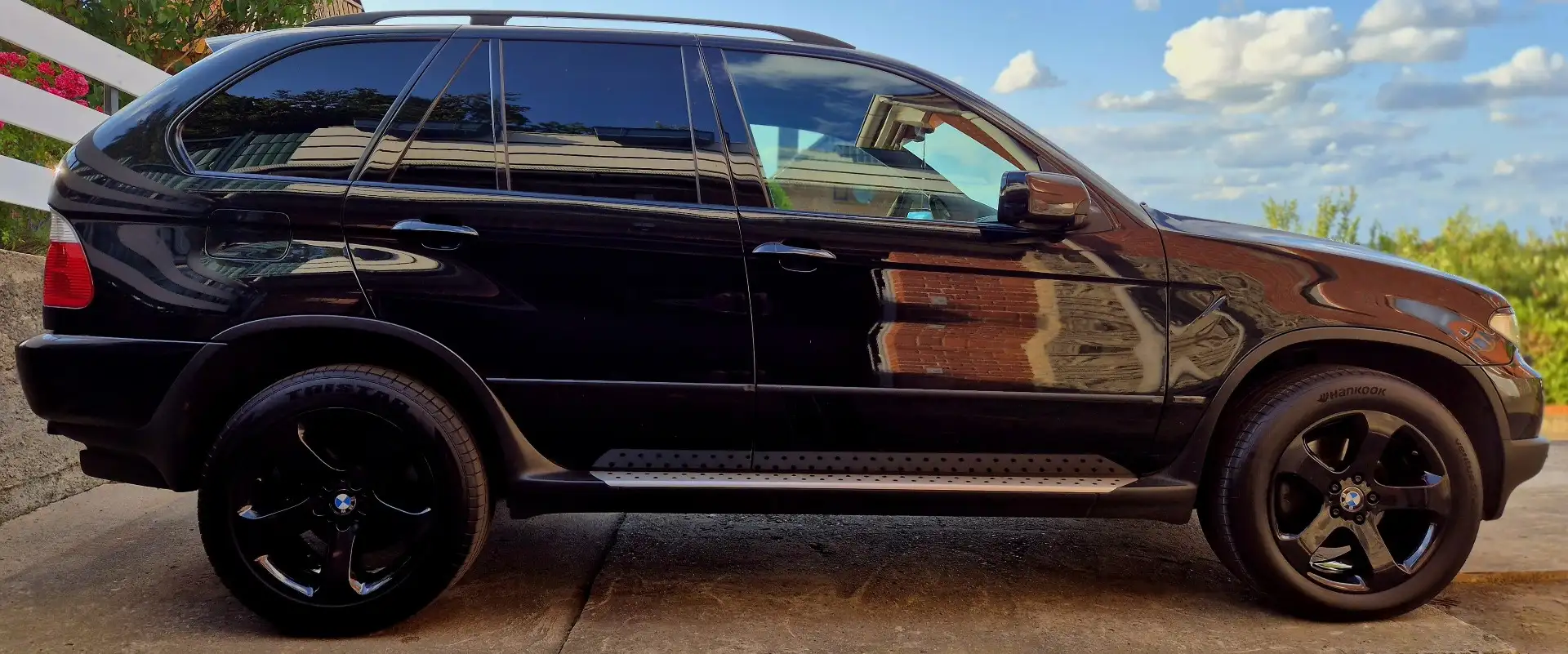 BMW X5 3.0 d Schwarz - 2