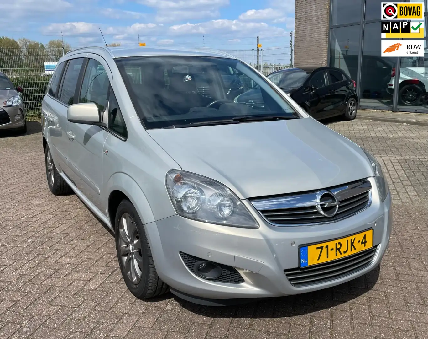 Opel Zafira 1.8 Edition, 7PERS, 1E EIG AFK, geluid in de vers. Beżowy - 1