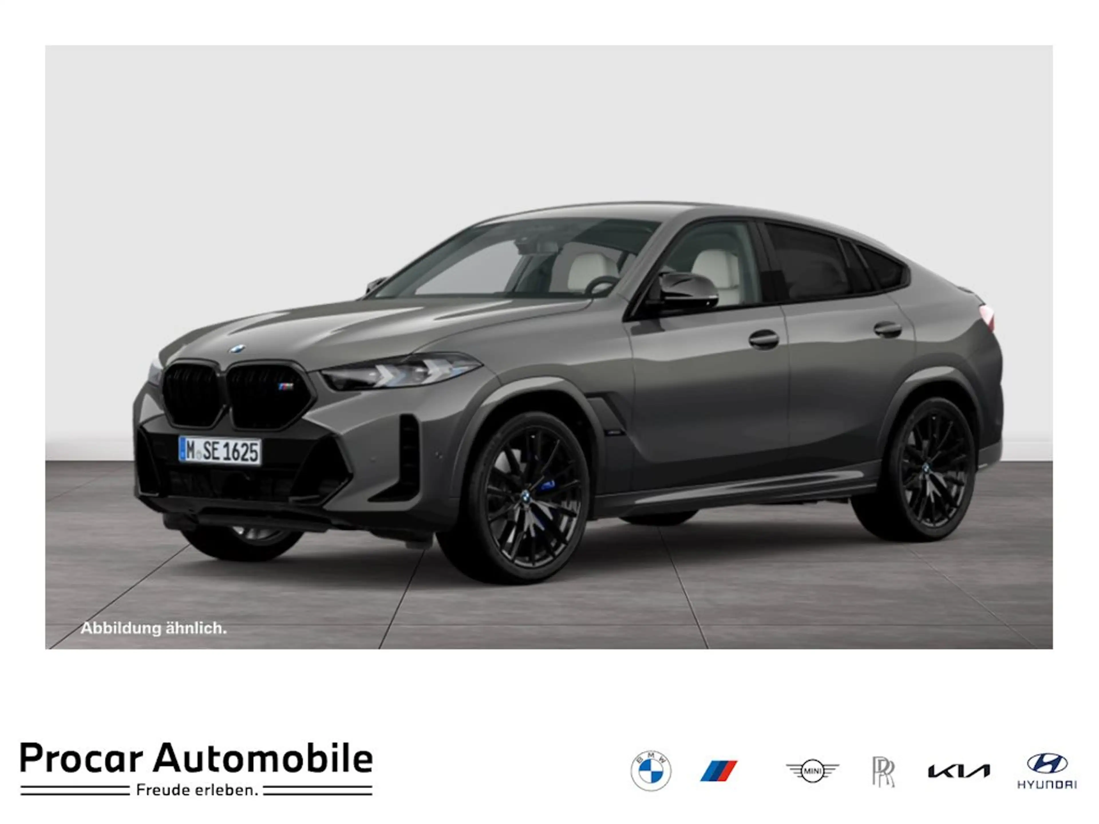 BMW X6 M60i xDrive M Sport AHK RFK NAVI LED Massage