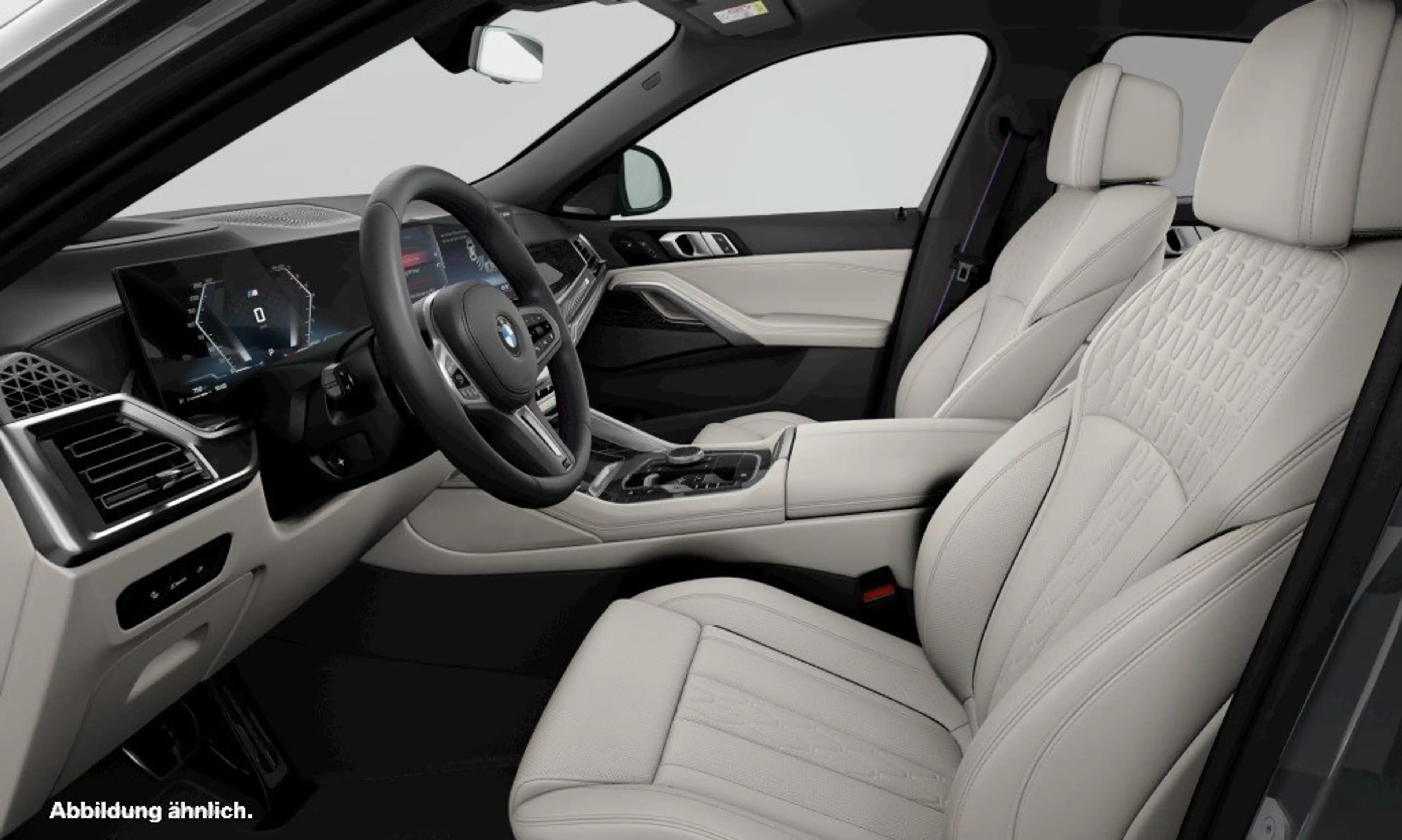 BMW X6 M60i xDrive M Sport AHK RFK NAVI LED Massage — photo 4