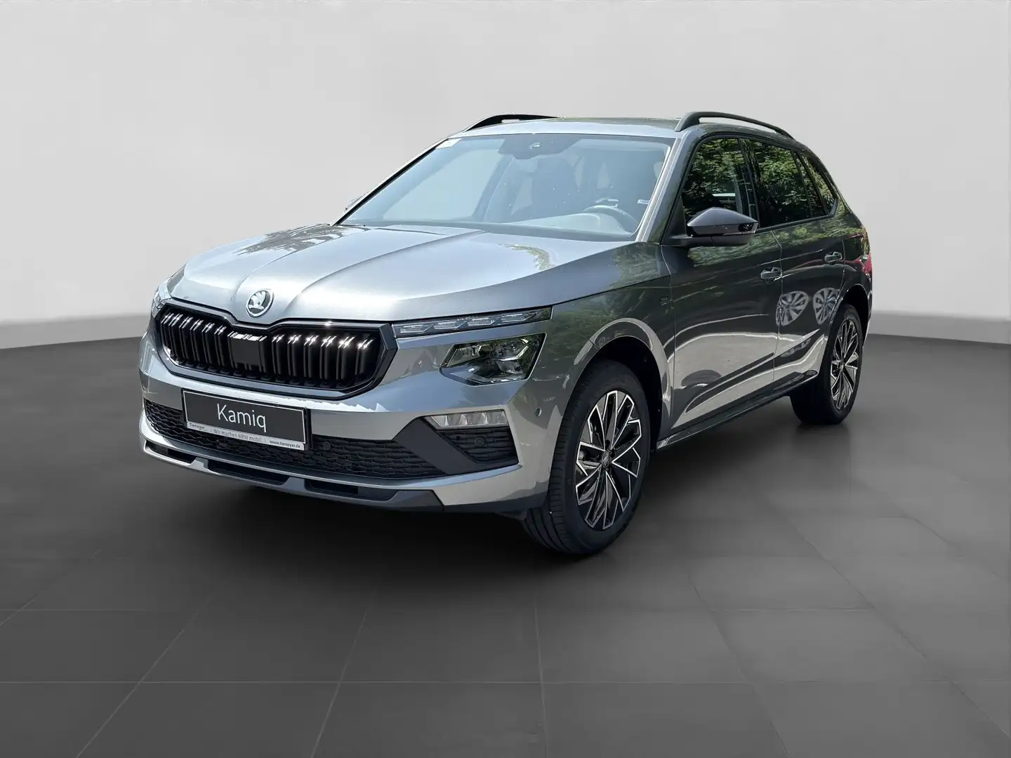 Skoda Kamiq 1.0 TSI DSG TOUR AHK MATRIX VIRTUAL Grau - 2