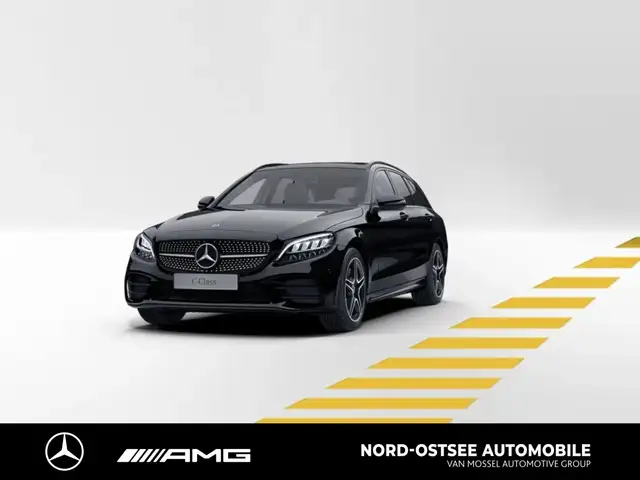 Mercedes-Benz C 180 T AMG NAVI PANO LED KAMERA NIGHT SHZ PDC