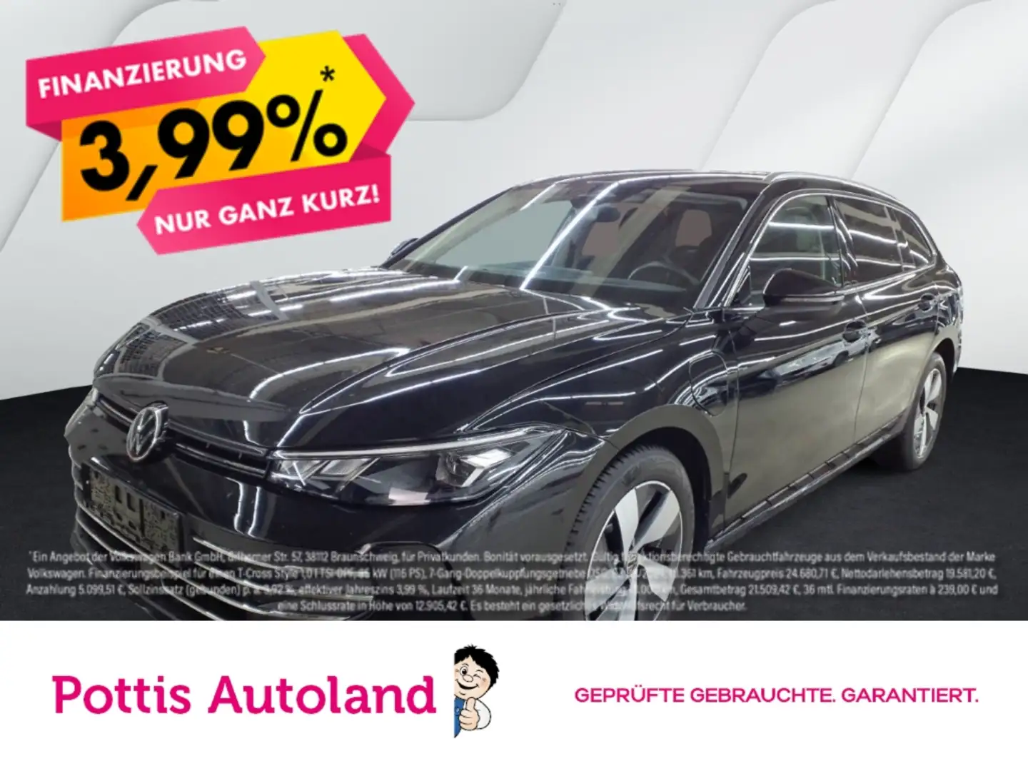 Volkswagen Passat Variant 1.5 TSI eHybrid DSG BUSINESS NAVI AHK KAMERA SHZG Schwarz - 1