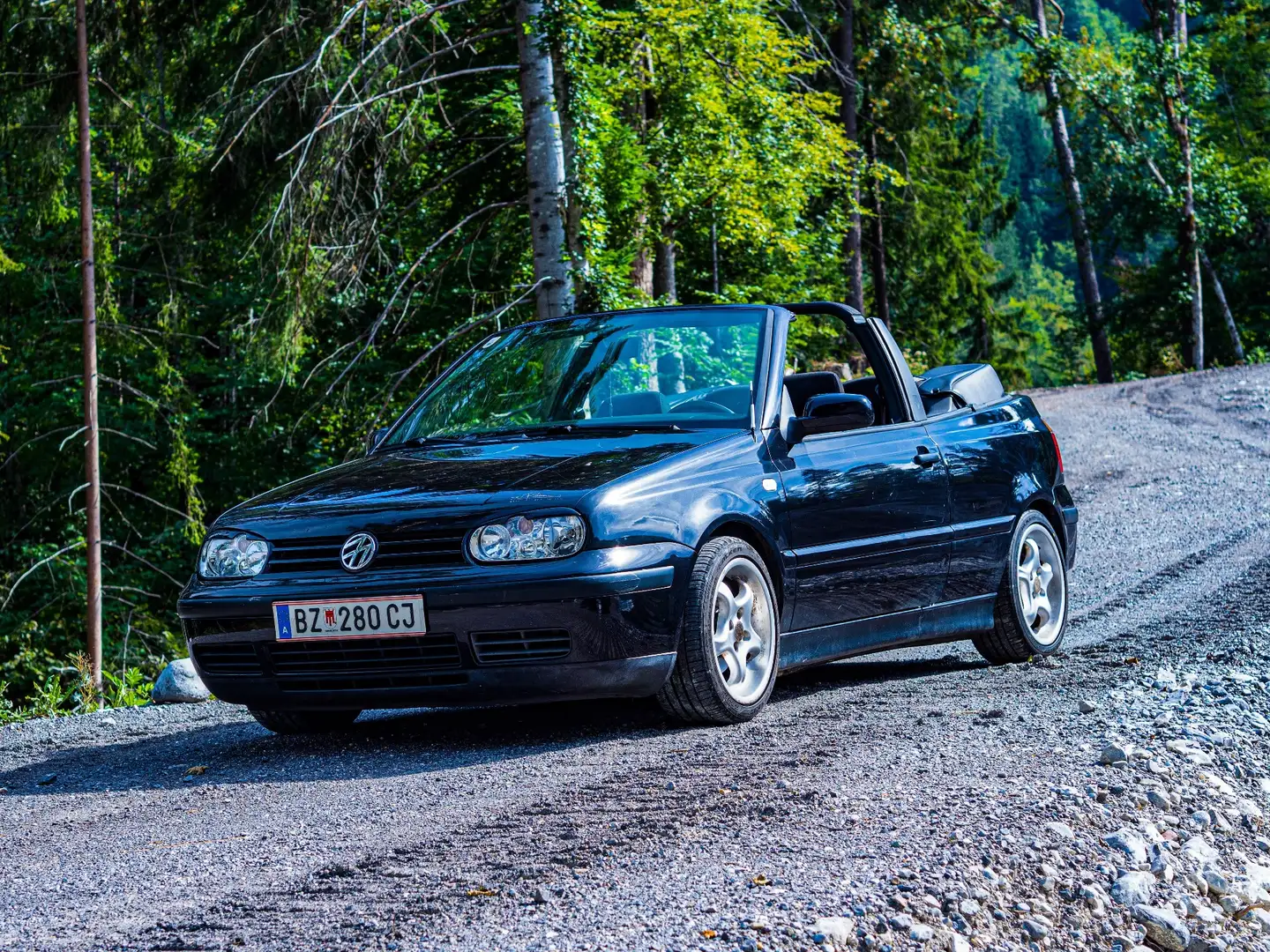 Volkswagen Golf Cabriolet Cabrio TDI - 1