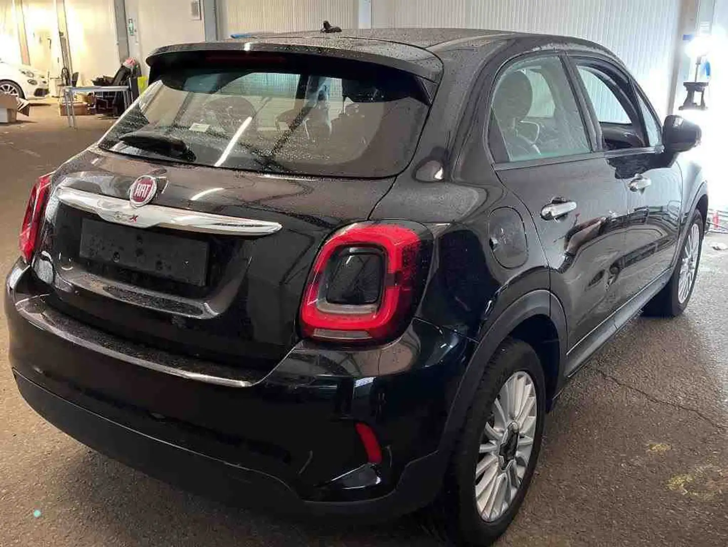 Fiat 500X LOUNGE 1.0GSE XENON*NAVI*PDC*17-ZOLL Noir - 2