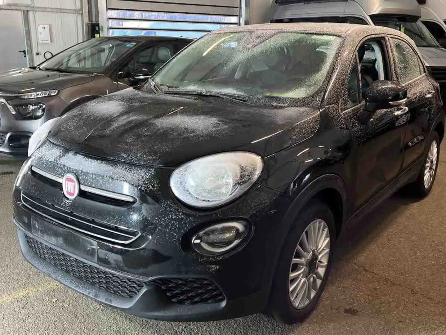 Fiat 500X LOUNGE 1.0GSE XENON*NAVI*PDC*17-ZOLL Noir - 1