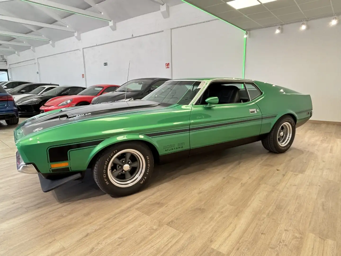 Ford Mustang Mach 1 Verde - 2