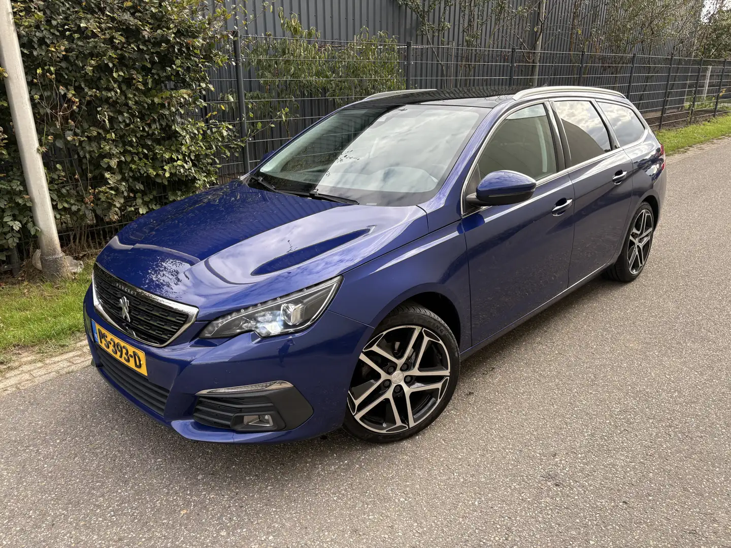 Peugeot 308 SW 1.2 PureTech Blue Lease Premium / AUTOMAAT / PA Bleu - 2