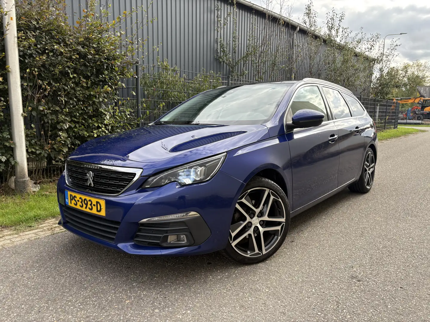 Peugeot 308 SW 1.2 PureTech Blue Lease Premium / AUTOMAAT / PA Bleu - 1
