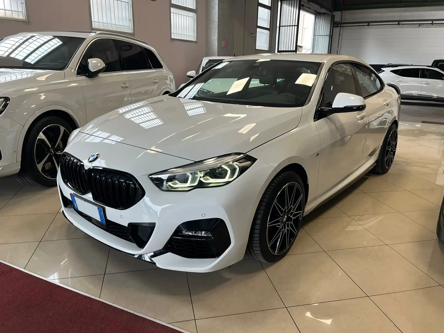 BMW 218 Serie2 Gran Coupe 218i Gran Coupe Msport VIRTUAL Wit - 1