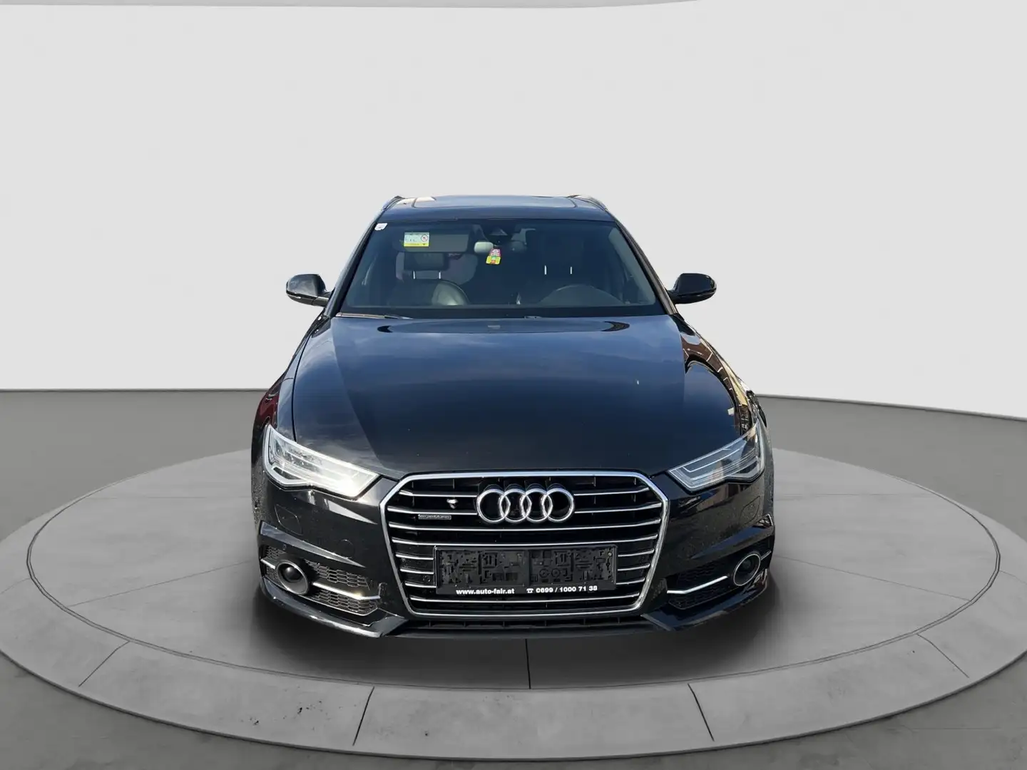 Audi A6 Avant 3,0 TDI S-line Sport Diesel Quattro S-tronic Schwarz - 2