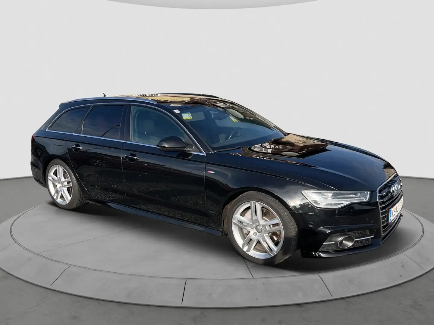 Audi A6 Avant 3,0 TDI S-line Sport Diesel Quattro S-tronic Schwarz - 1