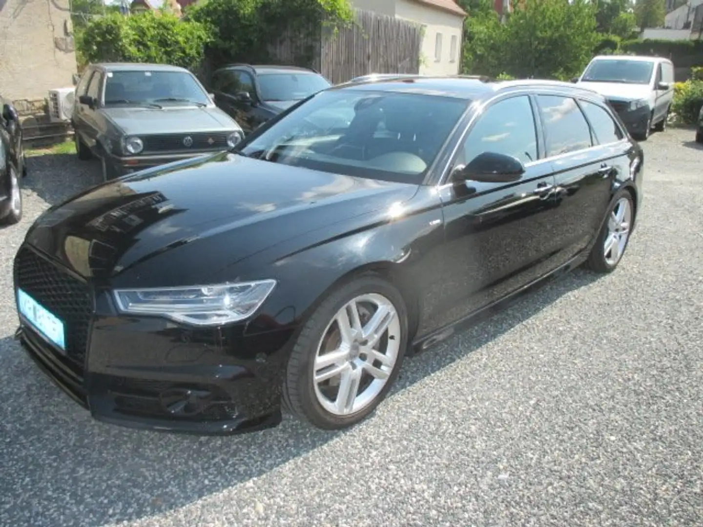 Audi A6 Avant 3,0 TDI clean Diesel Quattro S-tronic Zwart - 1