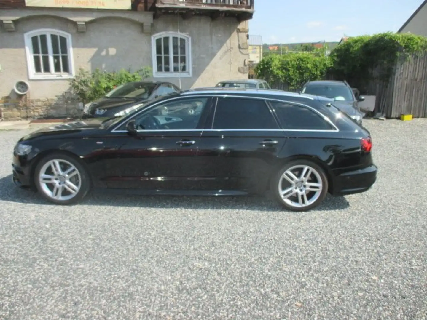Audi A6 Avant 3,0 TDI clean Diesel Quattro S-tronic Zwart - 2