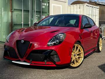 Alfa Romeo Giulietta 1.4 T-Jet – Kompletter GTAm-Umbau – 350 PS