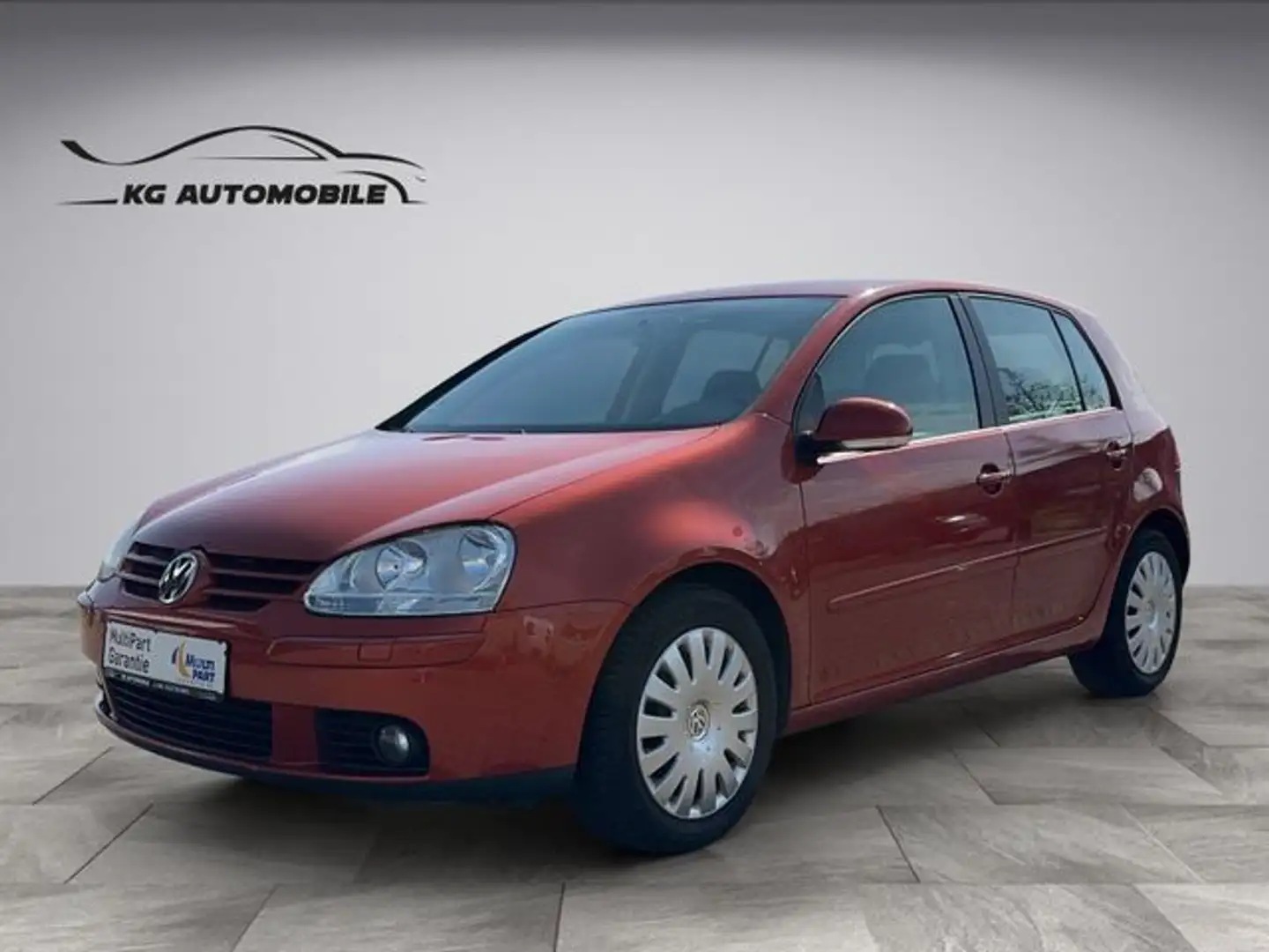 Volkswagen Golf V Lim. Goal 1,4 TÜV NEU Orange - 2