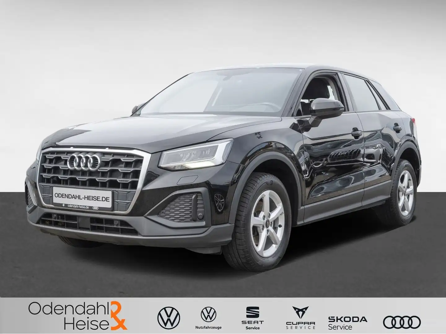 Audi Q2 30 TDI S tronic SHZ/ NAVI Schwarz - 1