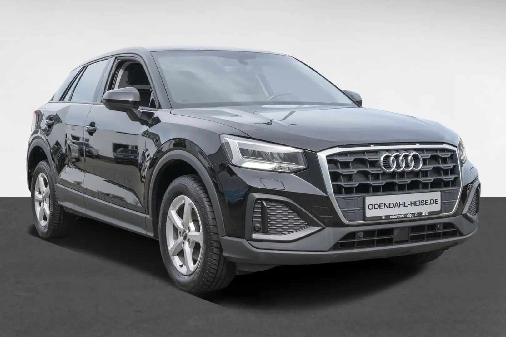 Audi Q2 30 TDI S tronic SHZ/ NAVI Schwarz - 2