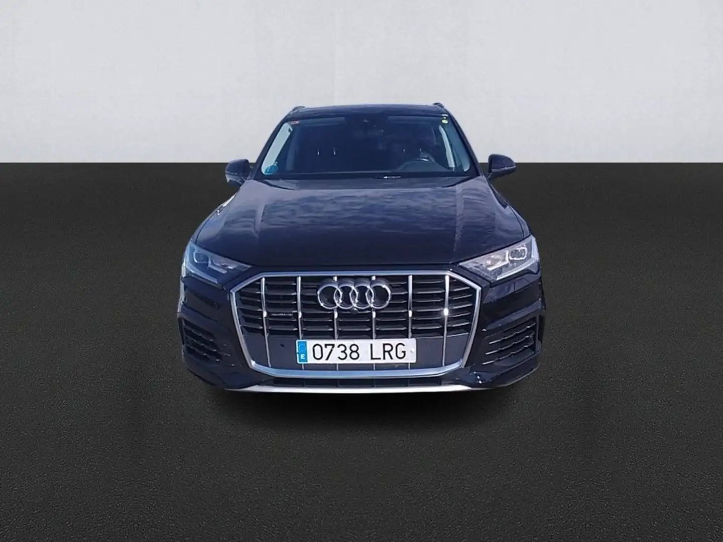 Audi Q7 55 TFSIe quattro tiptronic Negro - 2