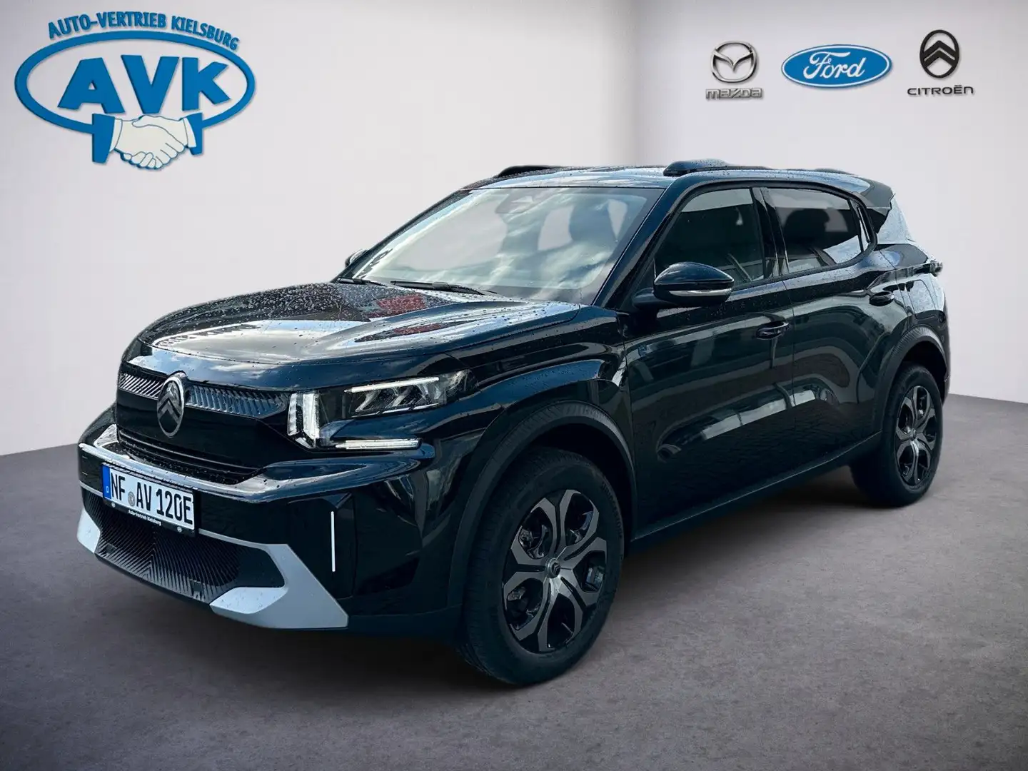 Citroen ë-C3 Aircross 113 Plus Чорний - 2