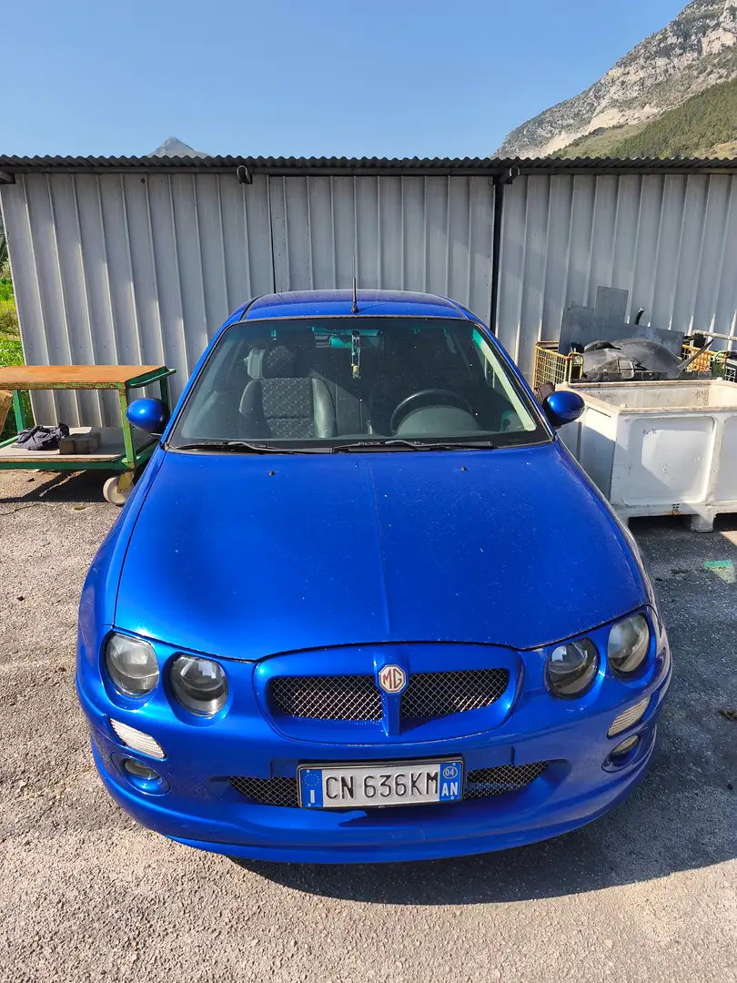 MG ZR ZR 3p 115 td Blau - 1