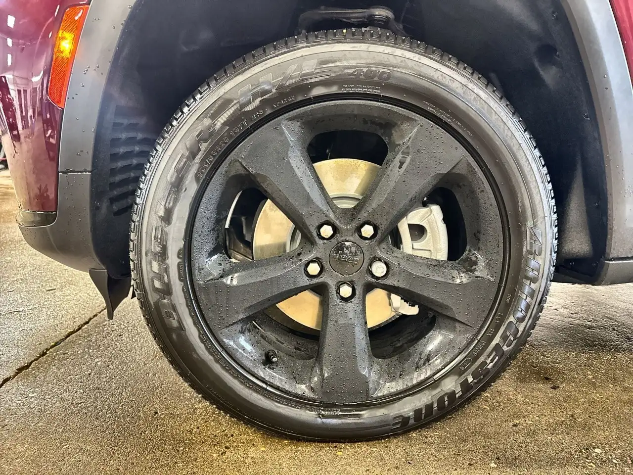 Jeep Grand Cherokee снимка Jeep Grand Cherokee