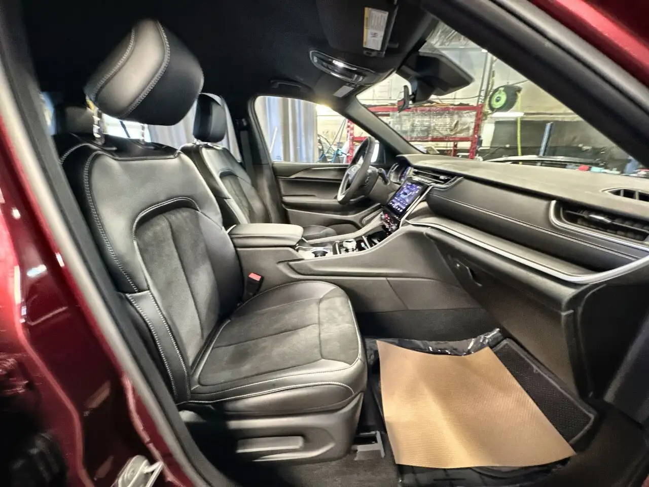 Jeep Grand Cherokee снимка Jeep Grand Cherokee