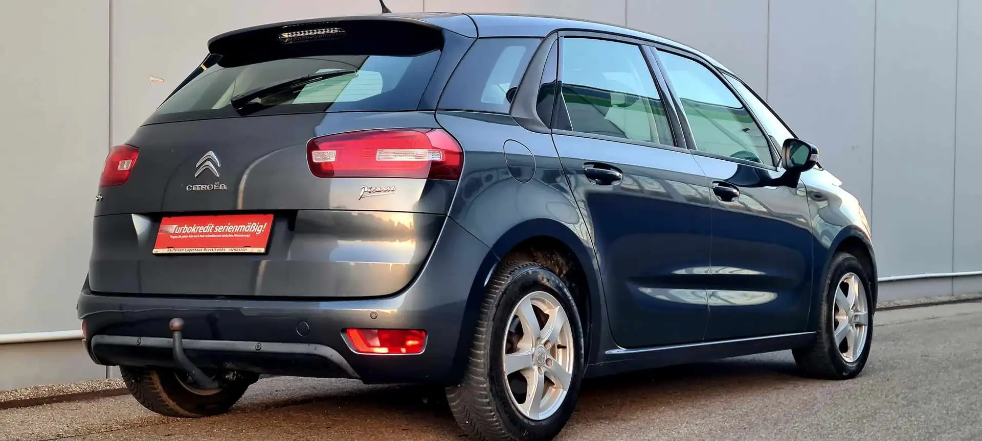 Citroen C4 Picasso e-HDi 115 Silver Edition Pickerl 3/2026+4 Grijs - 2