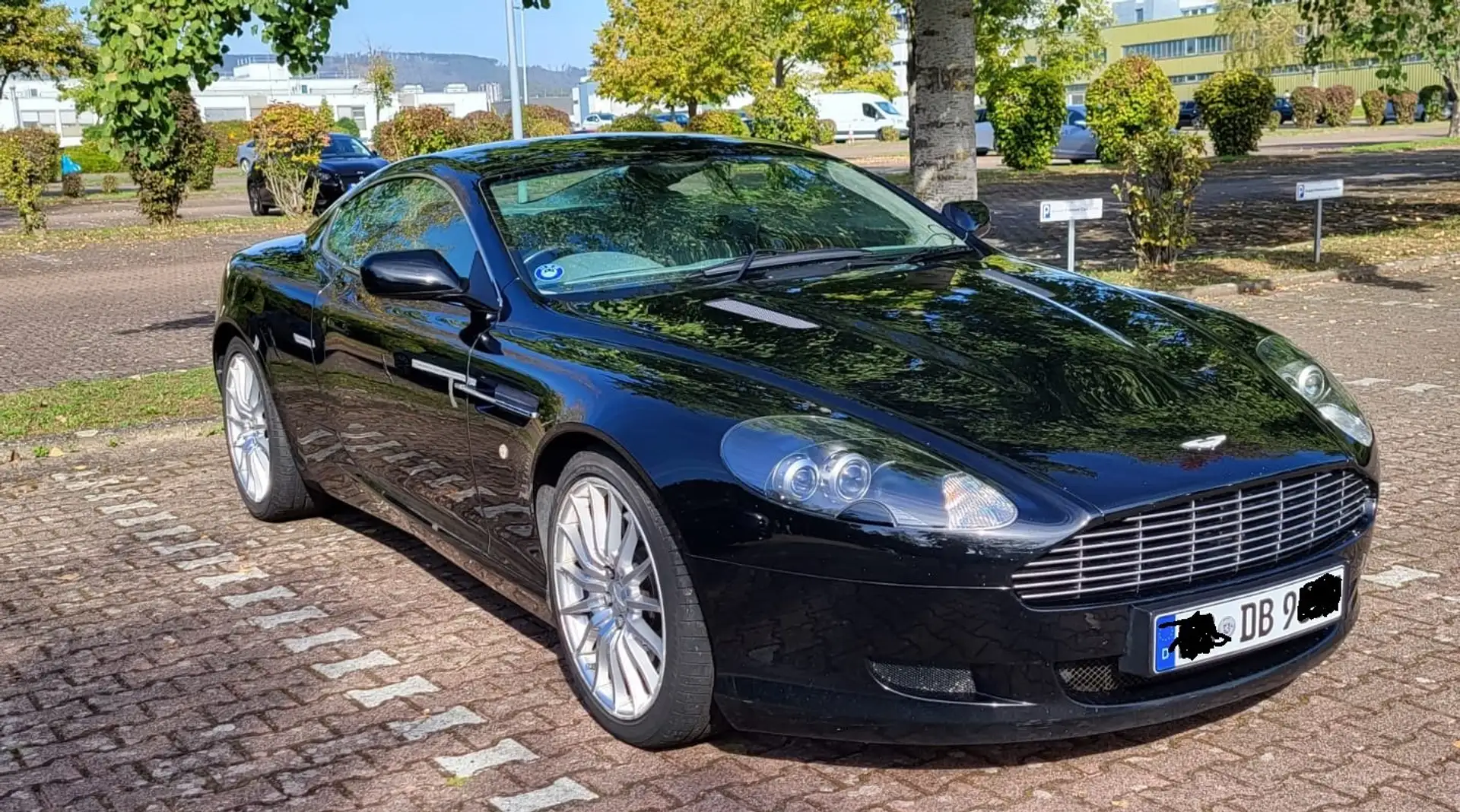 Aston Martin DB9 DB9 Coupe Touchtronic Fekete - 1
