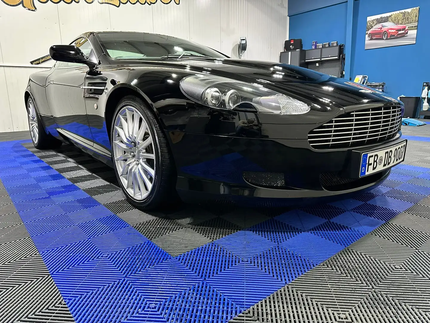 Aston Martin DB9 DB9 Coupe Touchtronic Fekete - 2