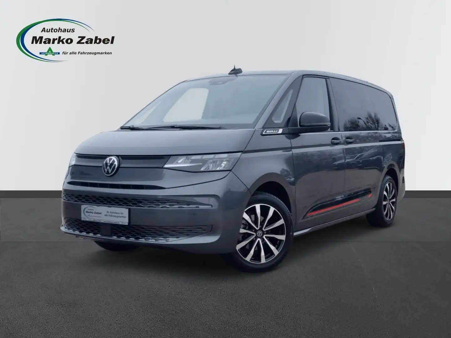 Volkswagen T7 Multivan 2.0 TDI  DSG Sport Lang AHK Standhz. Gris - 1
