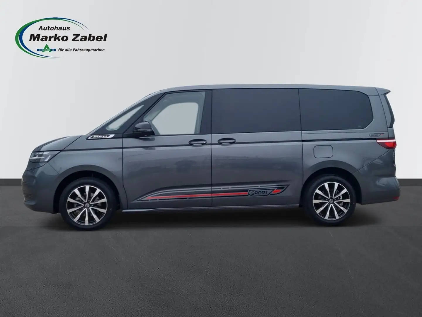 Volkswagen T7 Multivan 2.0 TDI  DSG Sport Lang AHK Standhz. Gris - 2