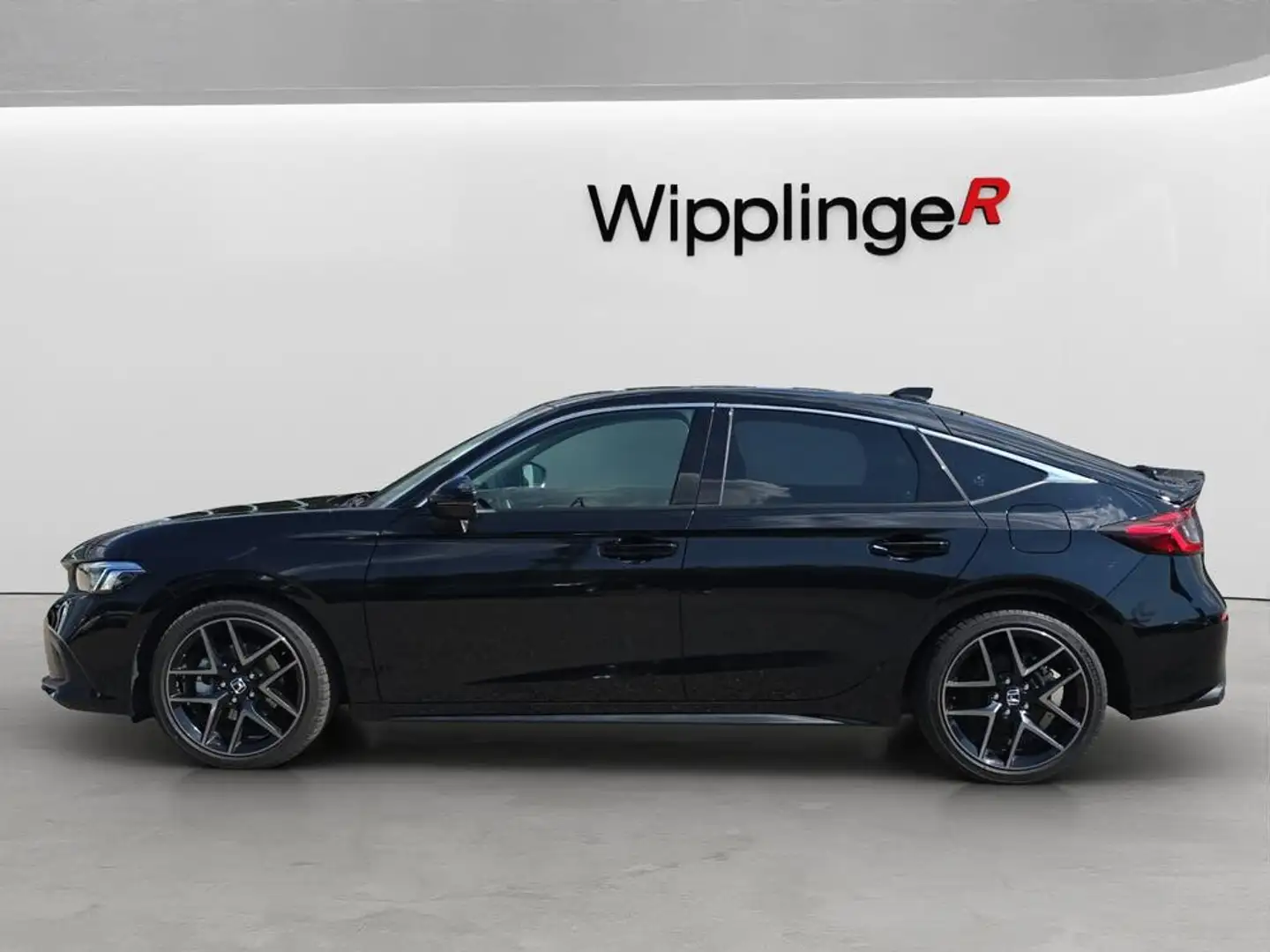 Honda Civic 2.0 i-MMD Hybrid Advance e-CVT Aut. Schwarz - 2