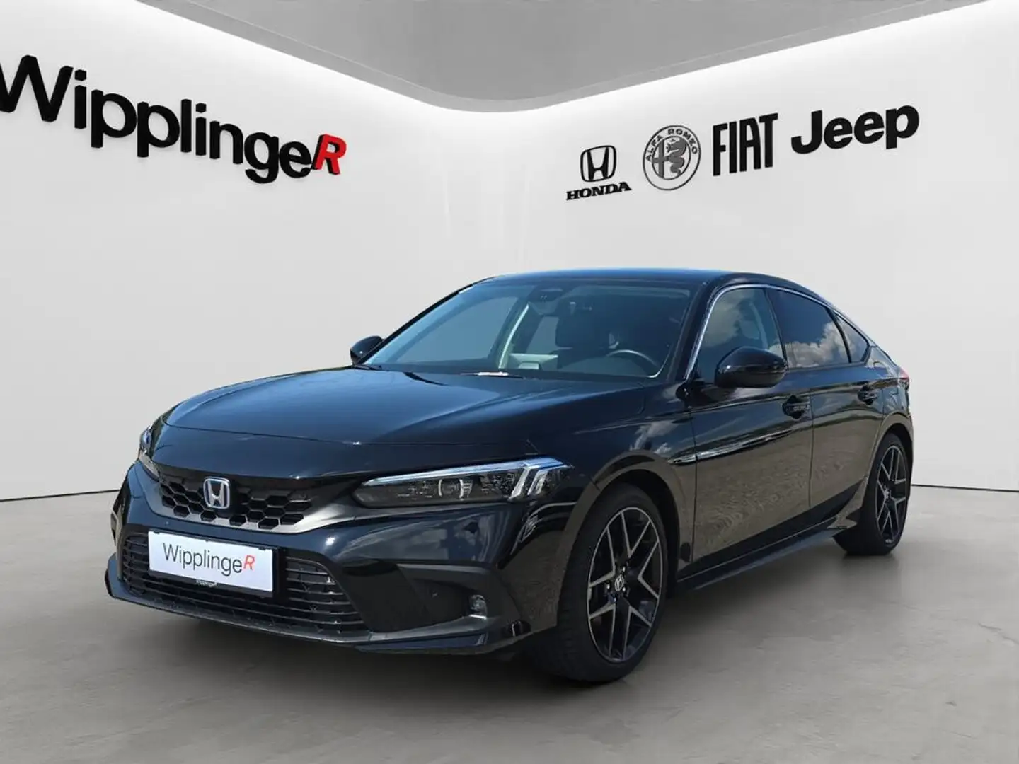 Honda Civic 2.0 i-MMD Hybrid Advance e-CVT Aut. Schwarz - 1