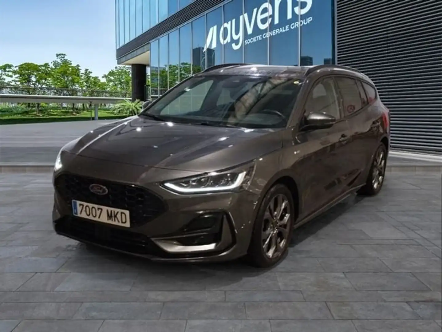 Ford Focus 1.0 Ecoboost MHEV ST-Line 155 Gris - 1
