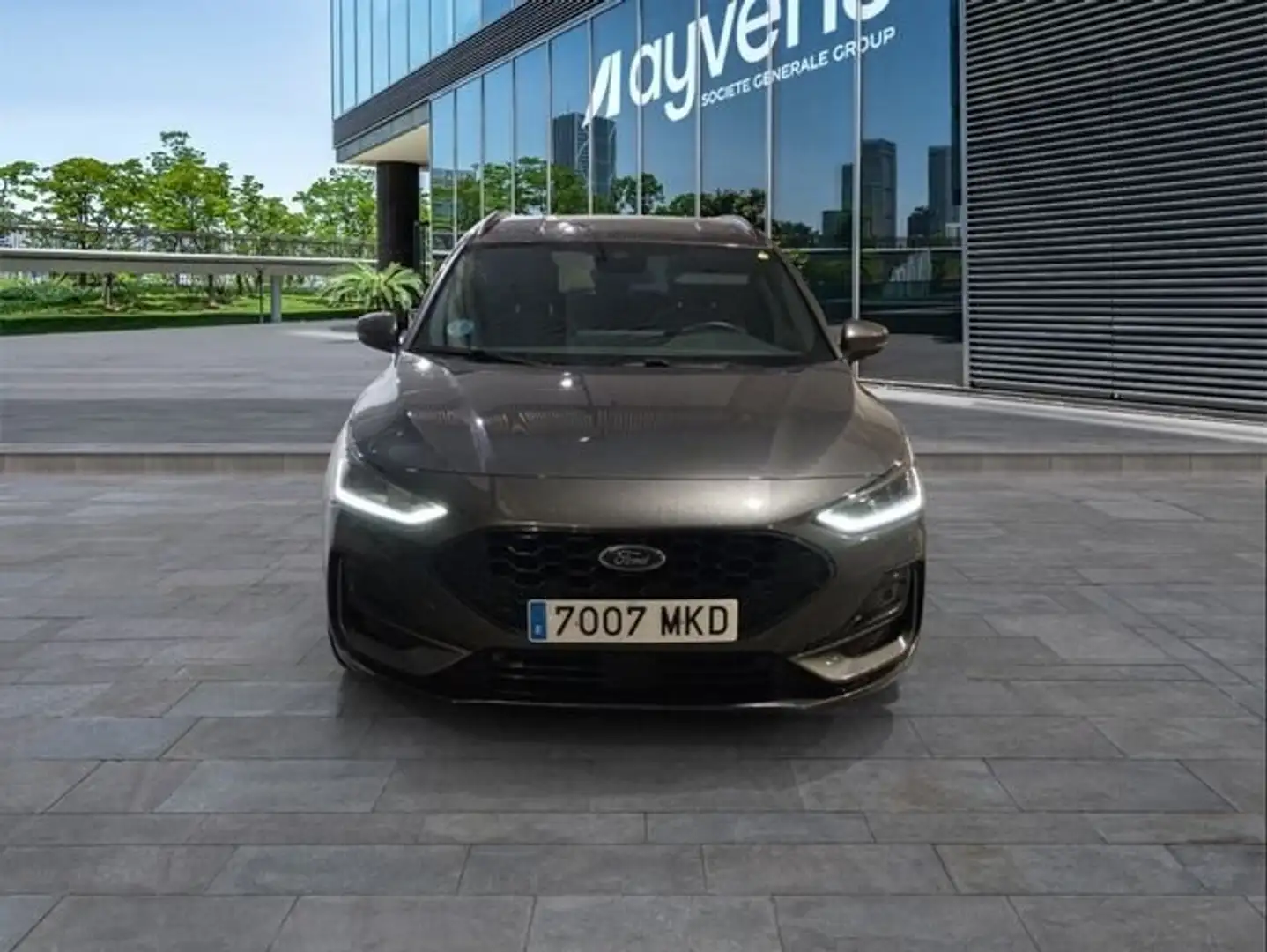 Ford Focus 1.0 Ecoboost MHEV ST-Line 155 Gris - 2